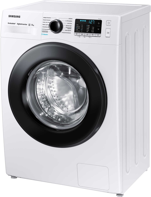 Машина пральна SAMSUNG WW80AGAS22AEUA